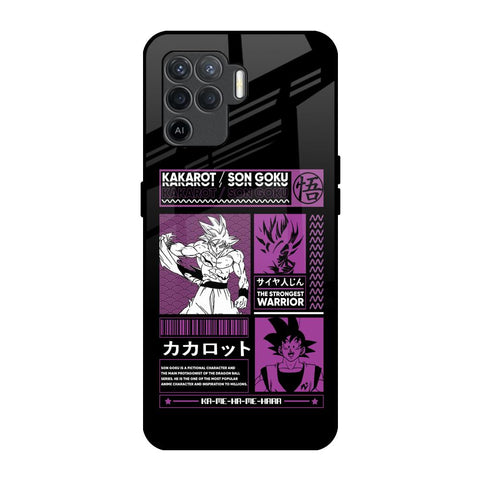 Strongest Warrior Glossy Case for Oppo F19 Pro