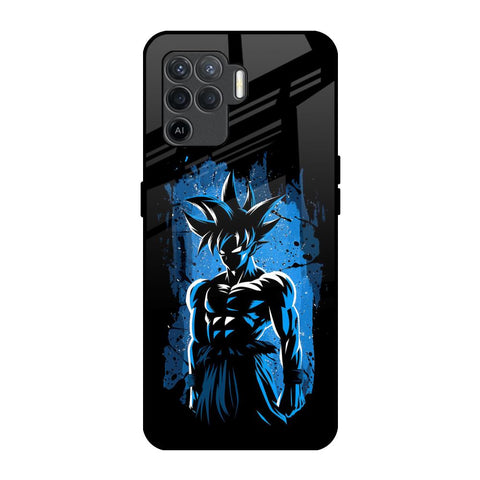 Splatter Instinct Glossy Case for Oppo F19 Pro