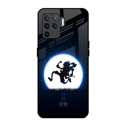 Luffy Nika Glossy Case for Oppo F19 Pro