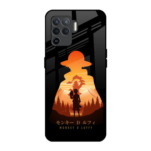 Luffy One Piece Glossy Case for Oppo F19 Pro