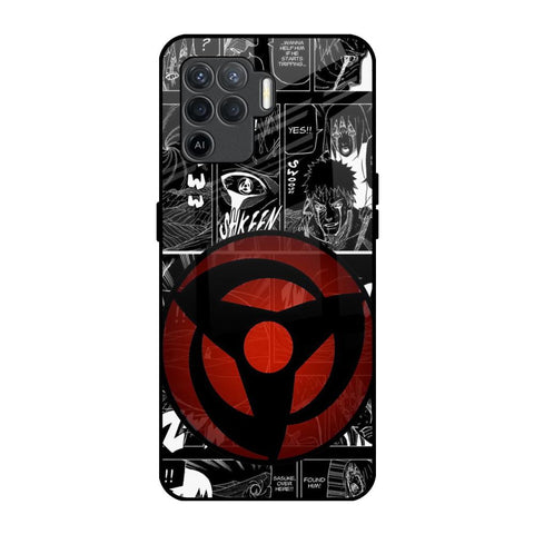 Sharingan Glossy Case for Oppo F19 Pro