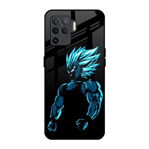 Pumped Up Anime Glossy Case for Oppo F19 Pro