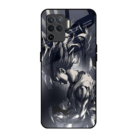 Sketch Art DB Glossy Case for Oppo F19 Pro