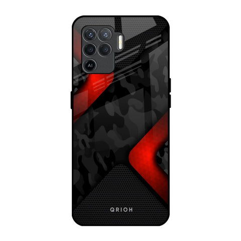Modern Camo Abstract Glossy Case for Oppo F19 Pro