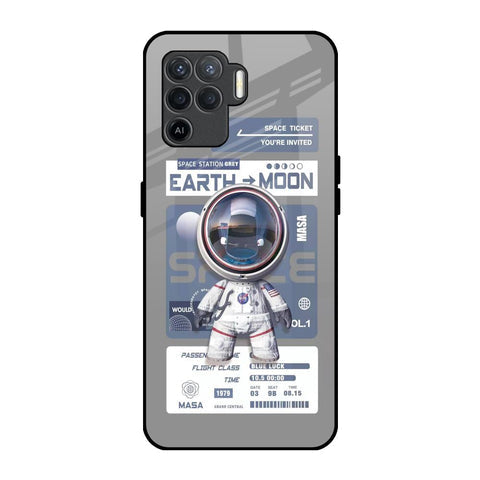 Space Flight Pass Glossy Case for Oppo F19 Pro