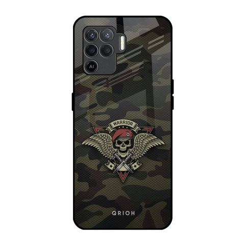 Army Warrior Glossy Case for Oppo F19 Pro