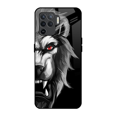 Wild Lion Glossy Case for Oppo F19 Pro