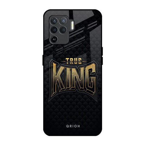 True King Glossy Case for Oppo F19 Pro