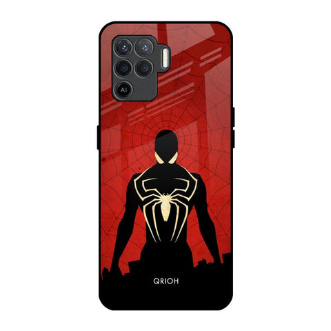 Mighty Superhero Glossy Case For Oppo F19 Pro