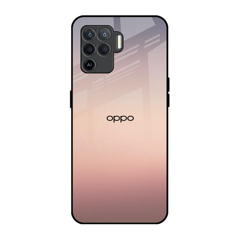 Golden Mauve Glossy Case for Oppo F19 Pro