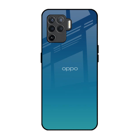 Celestial Blue Glossy Case For Oppo F19 Pro