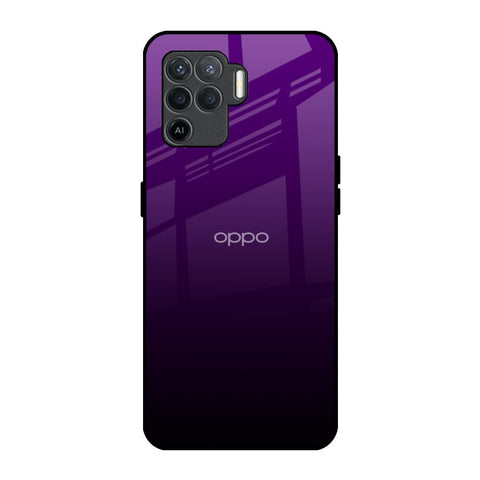 Harbor Royal Blue Glossy Case For Oppo F19 Pro