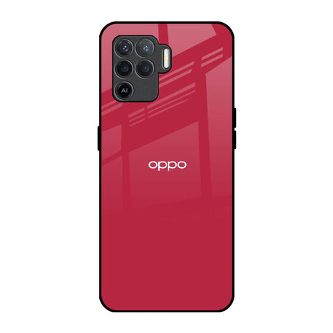 Solo Maroon Glossy case for Oppo F19 Pro