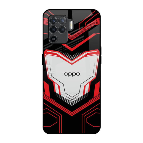 Quantum Suit Glossy Case For Oppo F19 Pro
