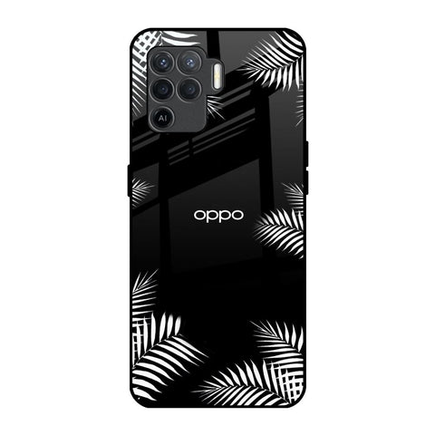 Zealand Fern Design Glossy Case For Oppo F19 Pro