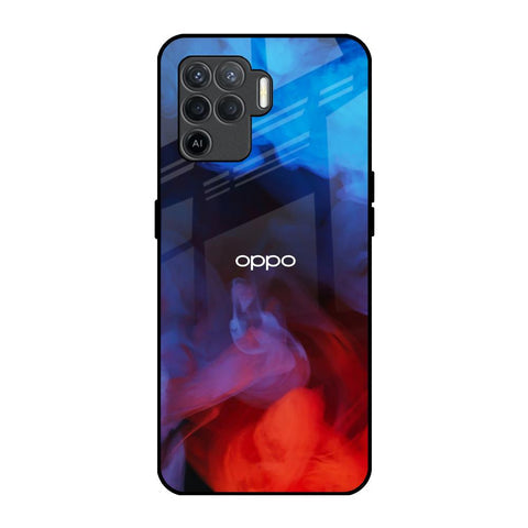 Dim Smoke Glossy Case for Oppo F19 Pro