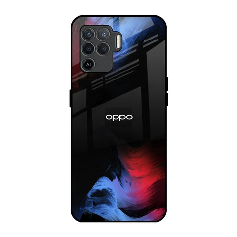 Fine Art Wave Glossy Case for Oppo F19 Pro