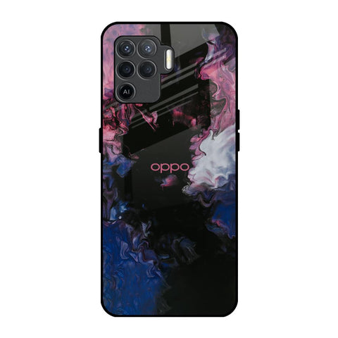 Smudge Brush Glossy case for Oppo F19 Pro