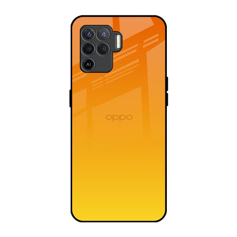 Sunset Glossy Case for Oppo F19 Pro