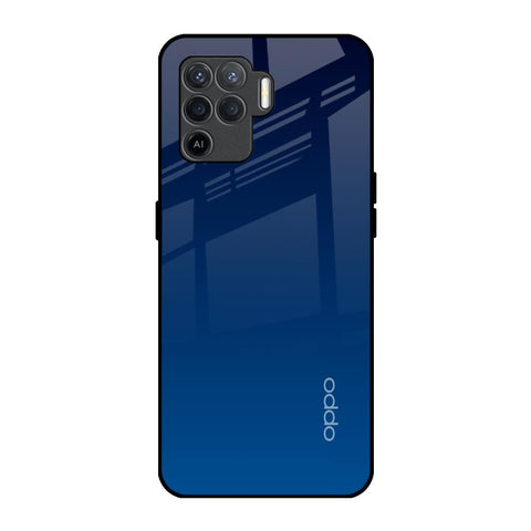 Very Blue Glossy Case for Oppo F19 Pro