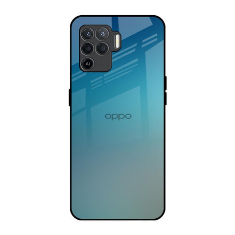 Sea Theme Gradient Glossy Case for Oppo F19 Pro