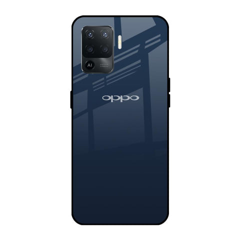 Overshadow Blue Glossy Case For Oppo F19 Pro