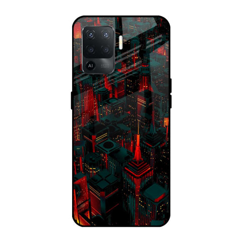 City Light Glossy Case For Oppo F19 Pro