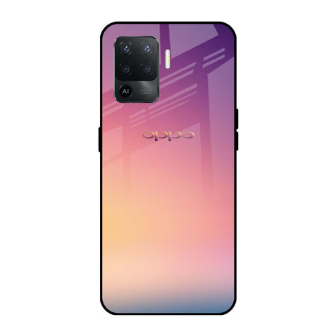 Lavender Purple Glossy case for Oppo F19 Pro