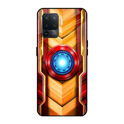 Arc Reactor Glossy Case for Oppo F19 Pro