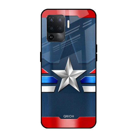 Brave Hero Glossy Case for Oppo F19 Pro
