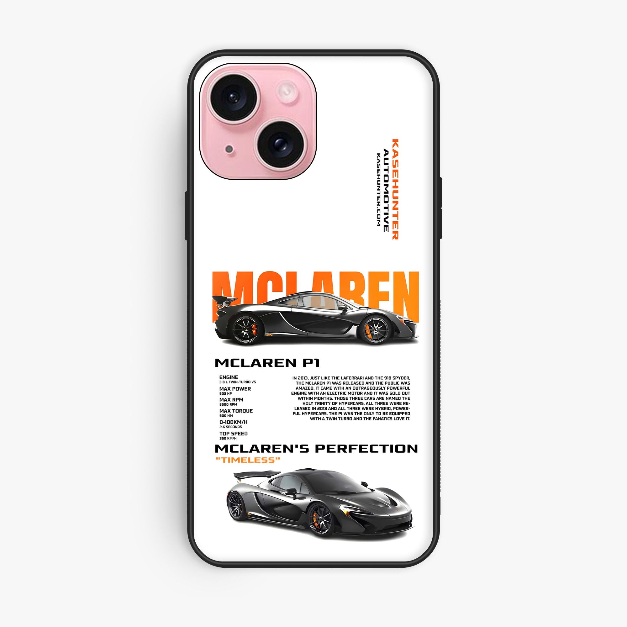 iPhone 15 Plus - Wallpaper 158 - Premium Printed Glossy Phone Case