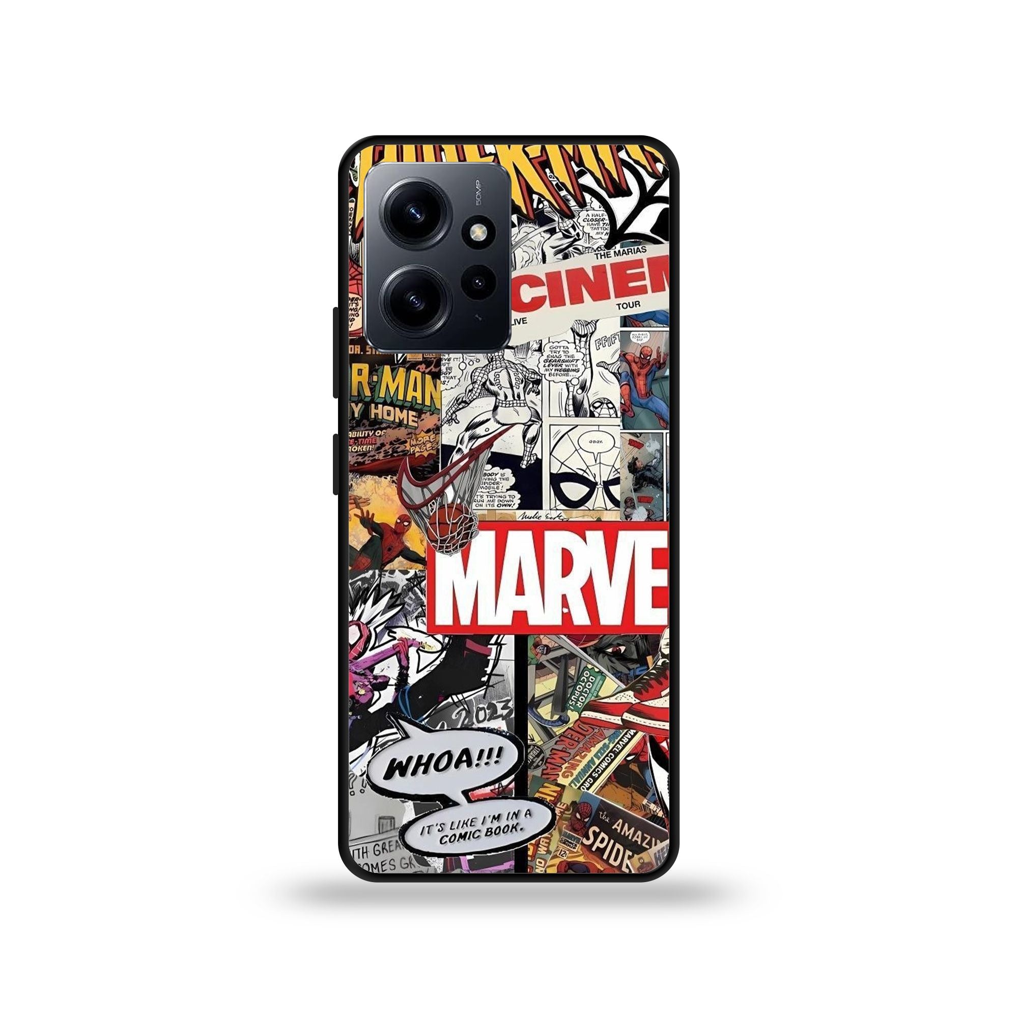 Xiaomi Redmi Note 12 4G - Wallpaper 050 - Premium Printed Glossy Phone Case