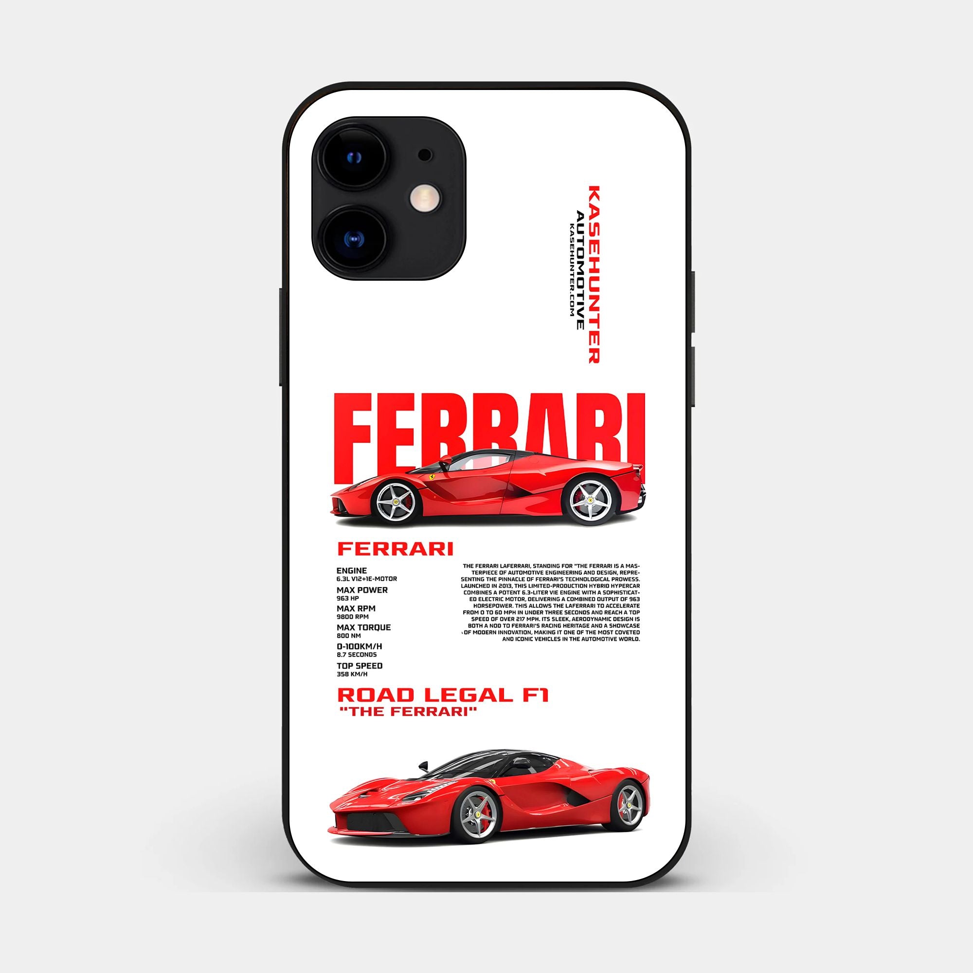 iPhone 12 - Wallpaper 163 - Premium Printed Glossy Phone Case