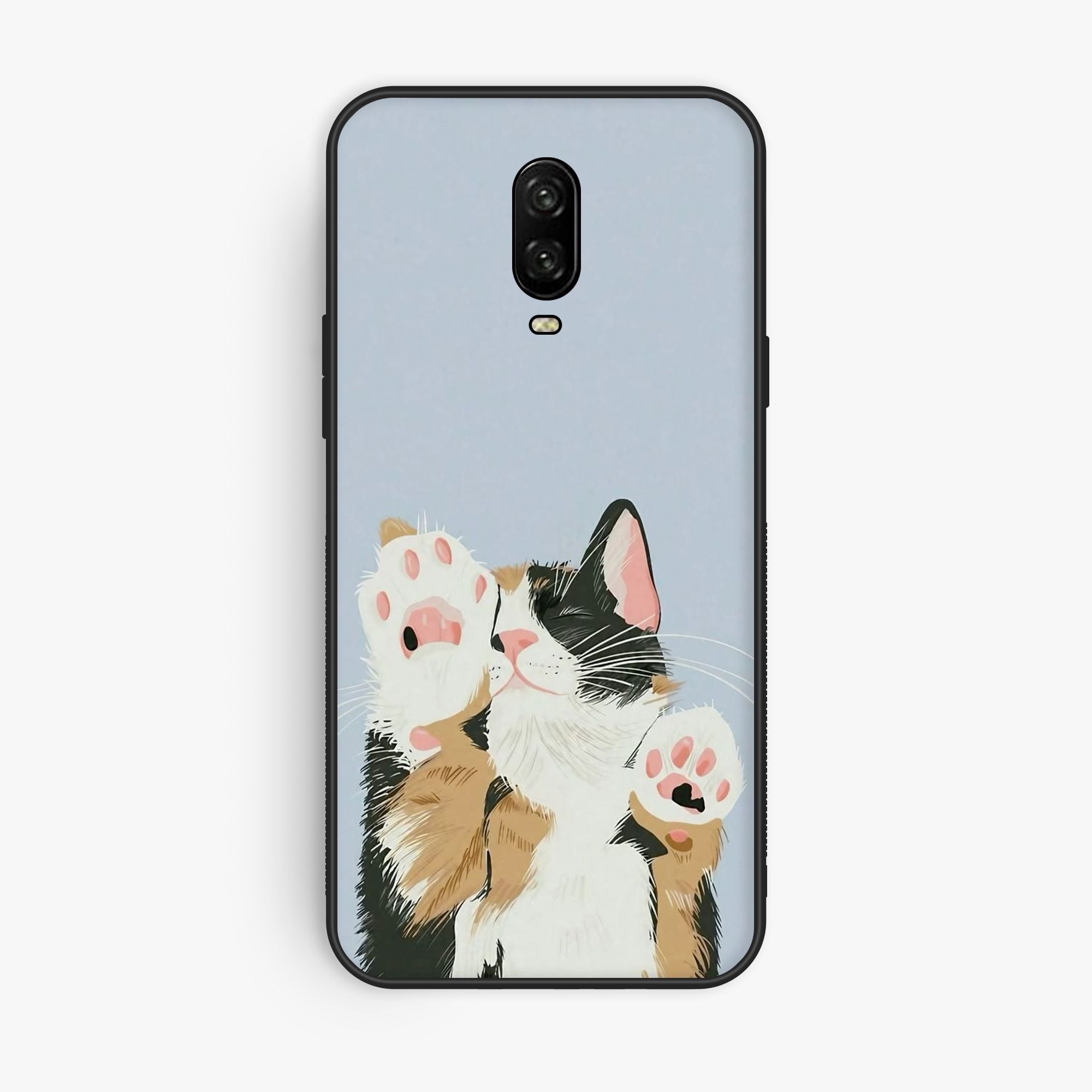 OnePlus 6T - Wallpaper 087 - Premium Printed Glossy Phone Case