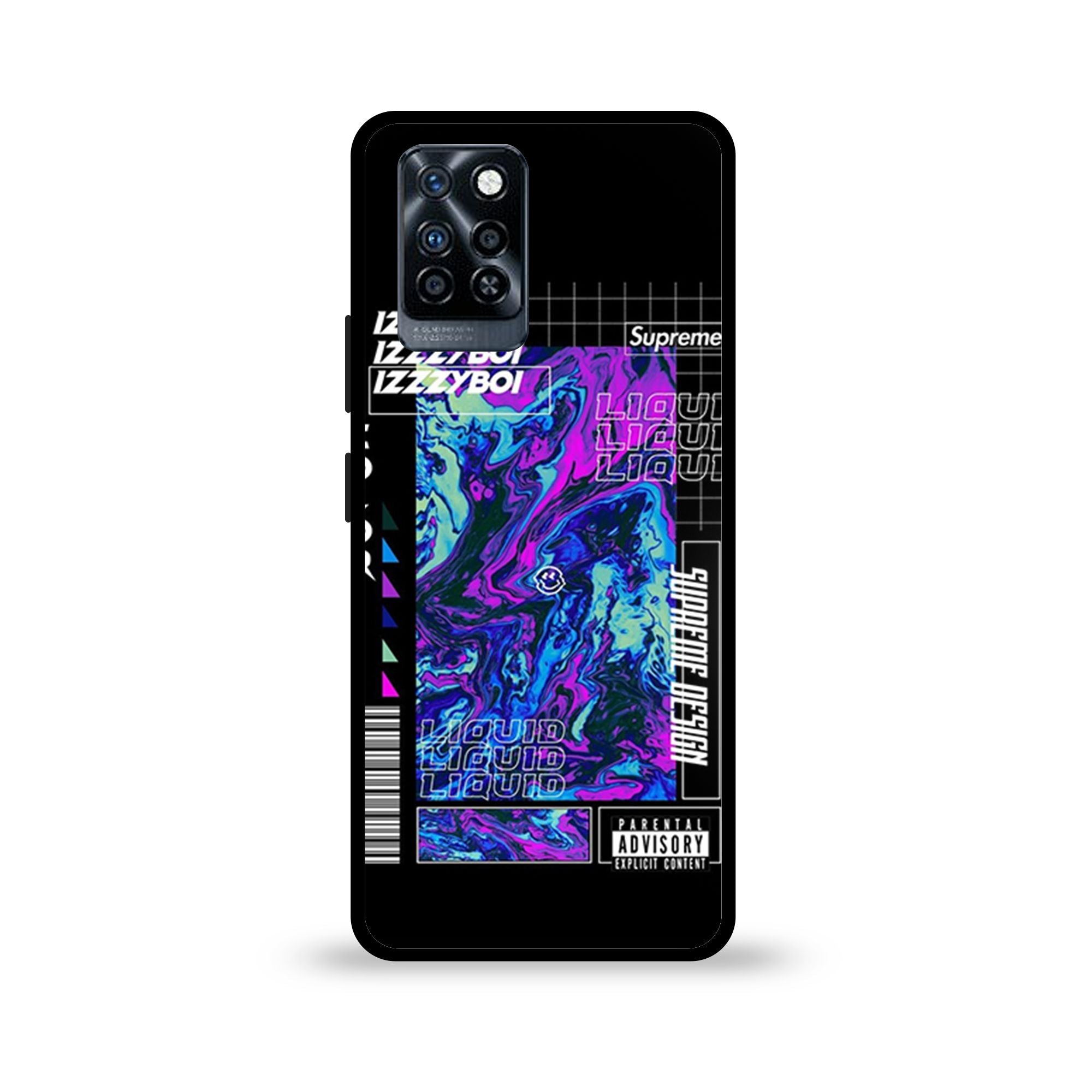 Infinix Note 10 Pro - Wallpaper 70 - Premium Printed Glossy Phone Case