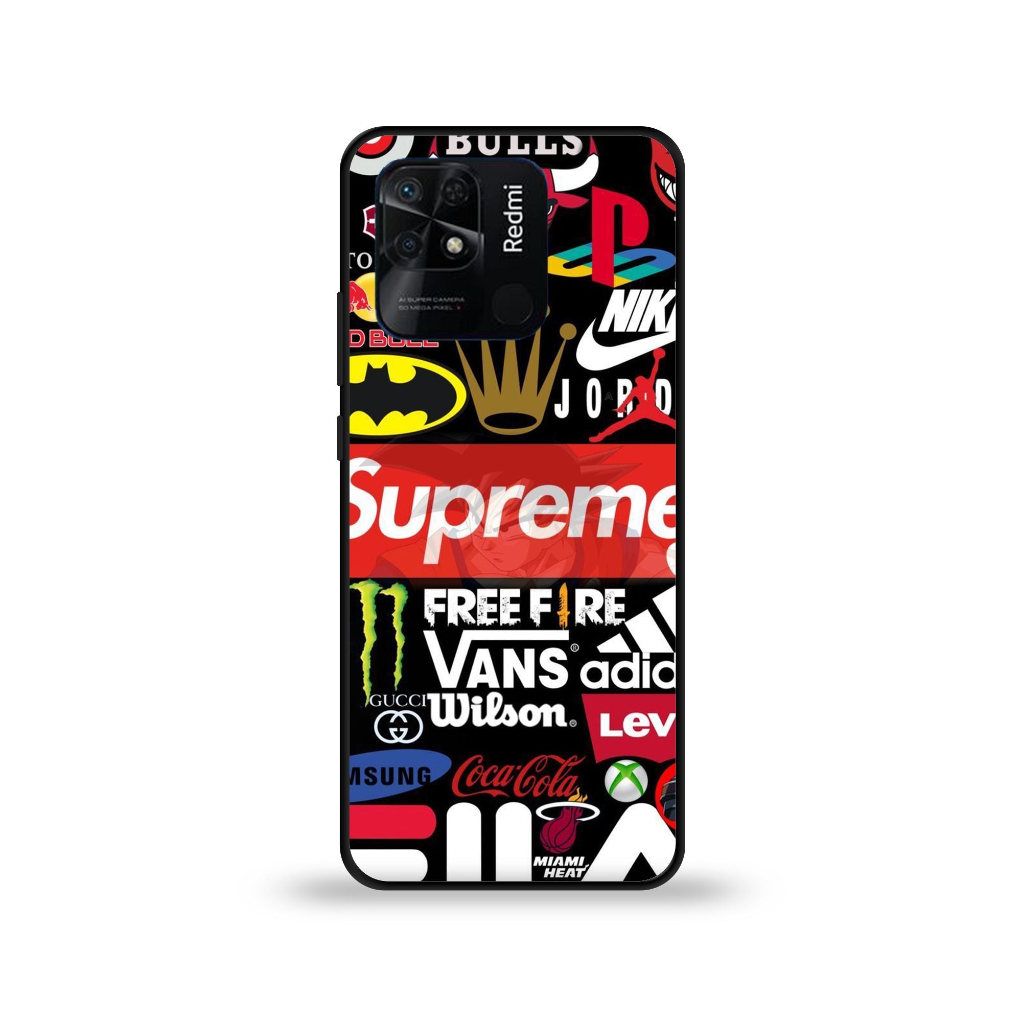 Redmi 10C - Wallpaper 155 - Premium Printed Glossy Phone Case