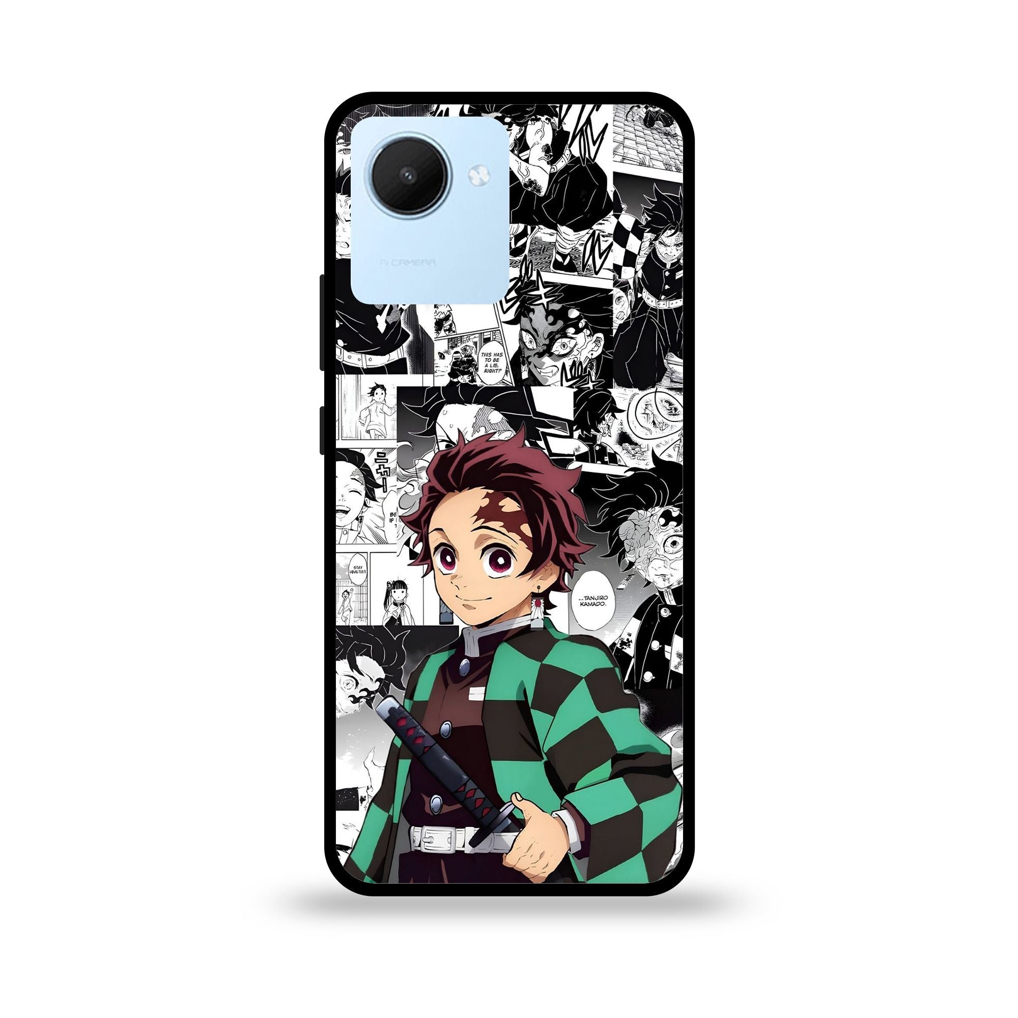 Realme C30 - Wallpaper 076 - Premium Printed Glossy Phone Case