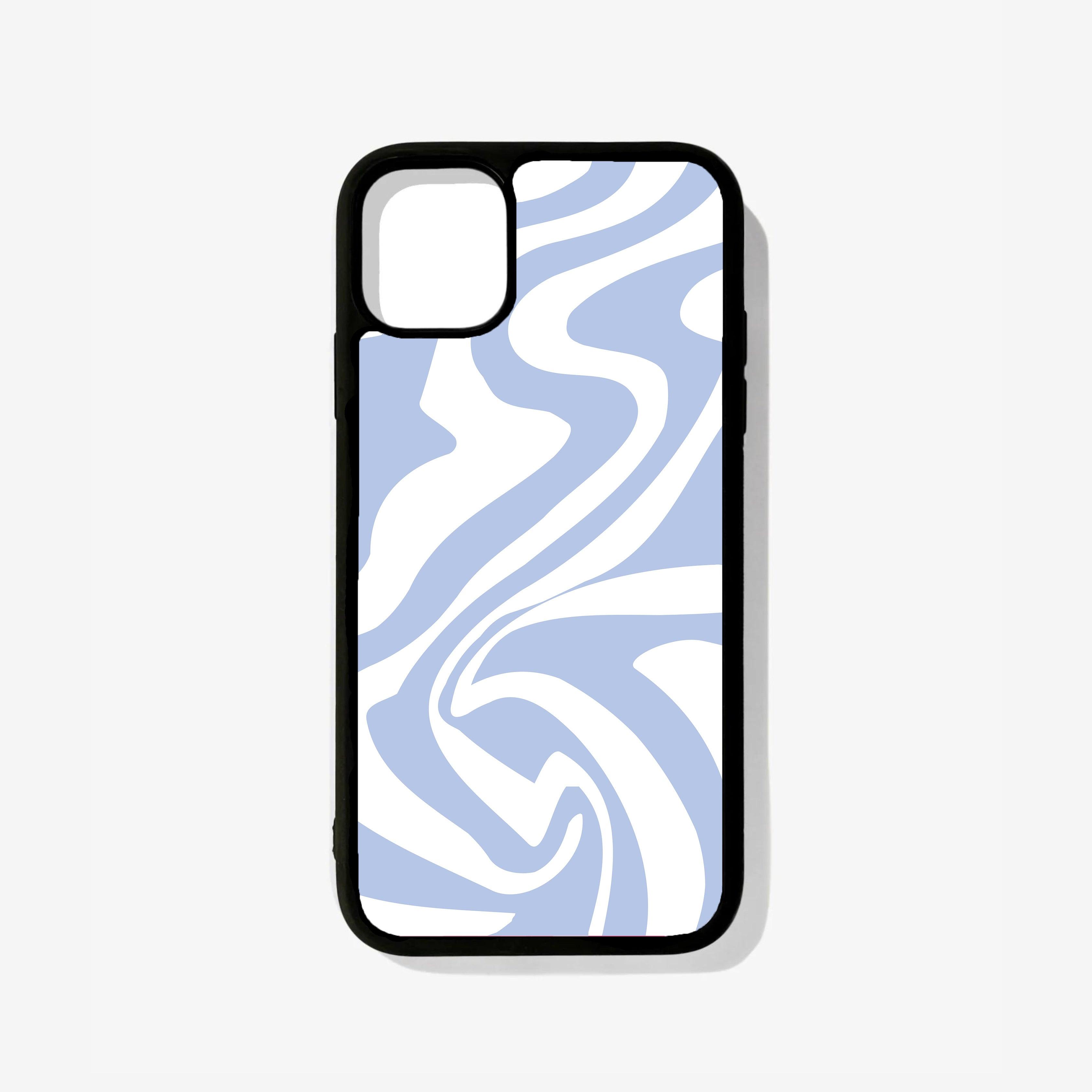 Cerulean Swirl Glossy Case - Case On