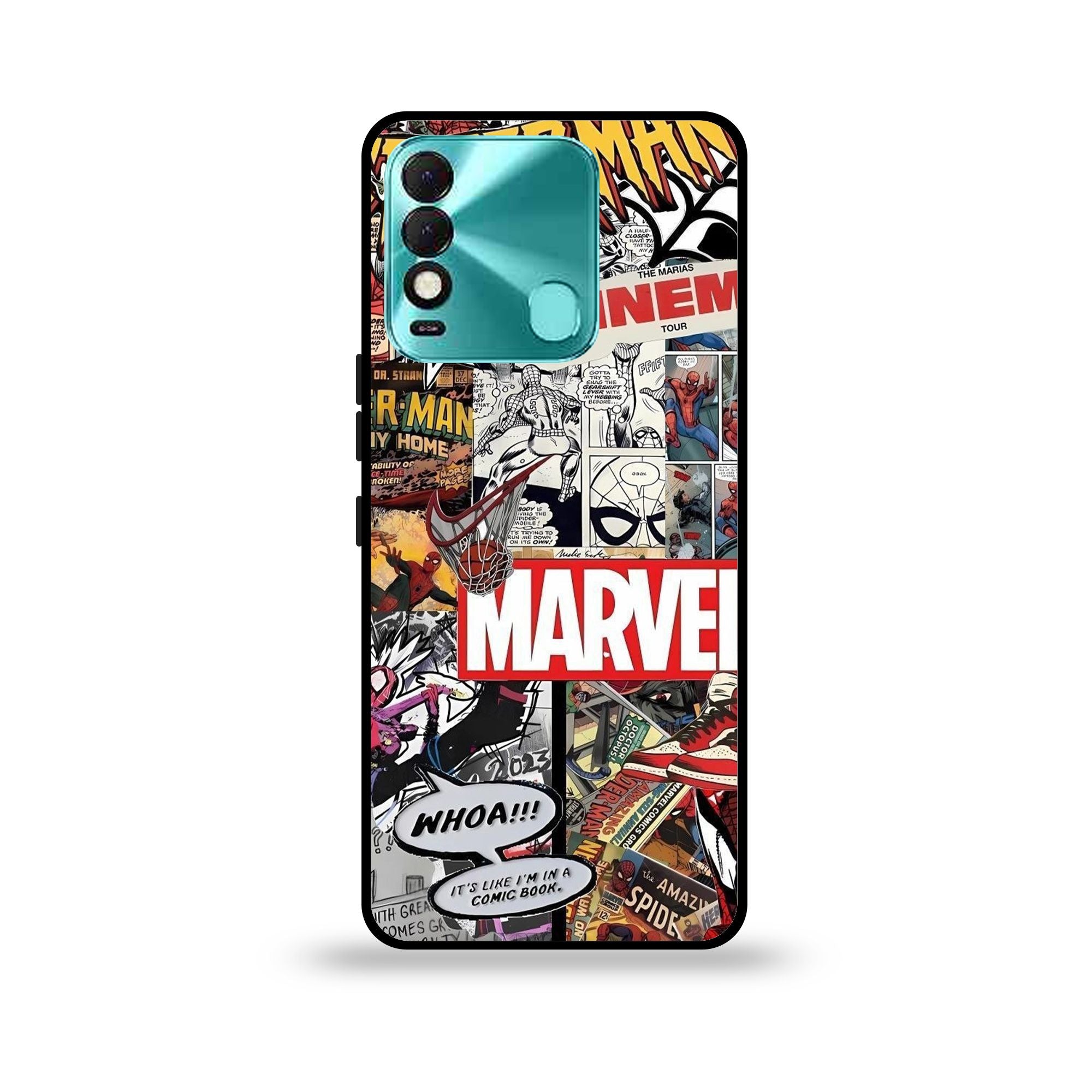 Tecno Spark 8 - Wallpaper 050 - Premium Printed Glossy Phone Case