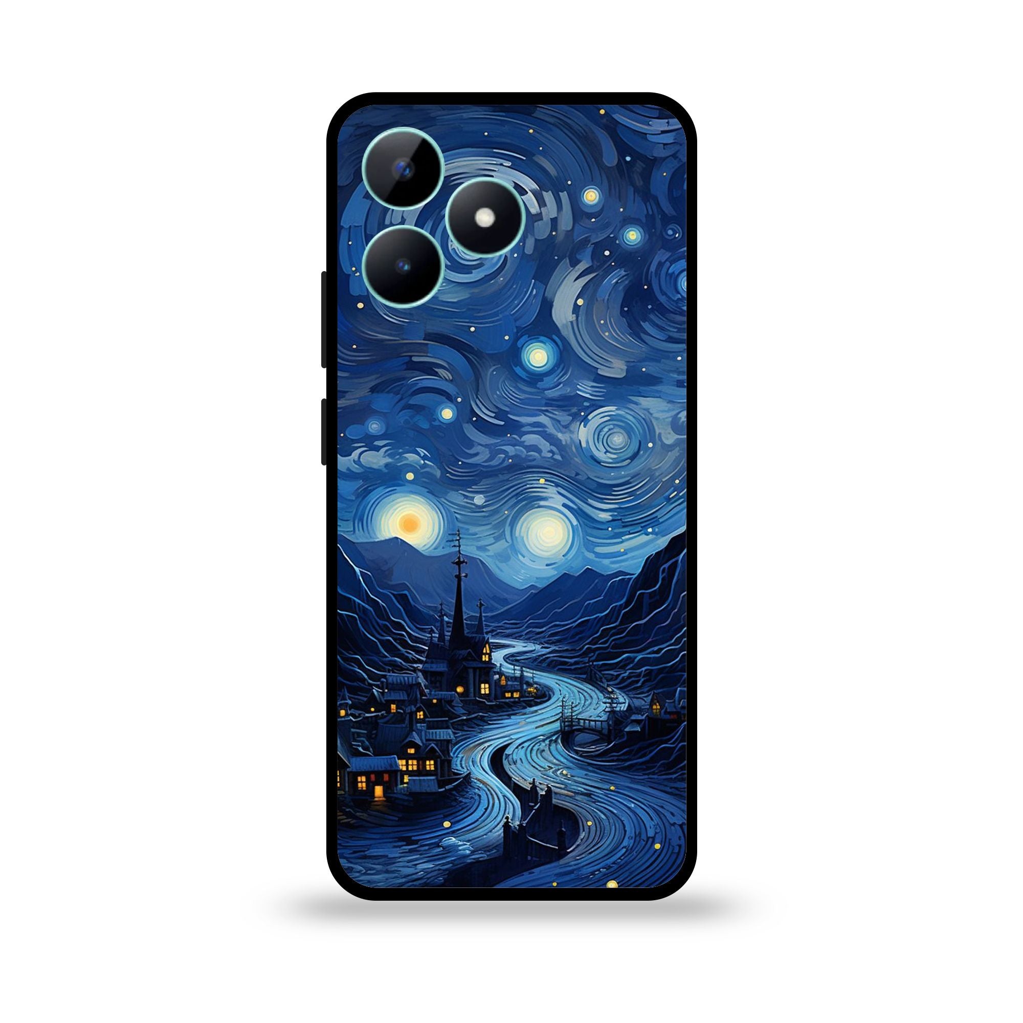 Realme C51 - Wallpaper 038 - Premium Printed Glossy Phone Case