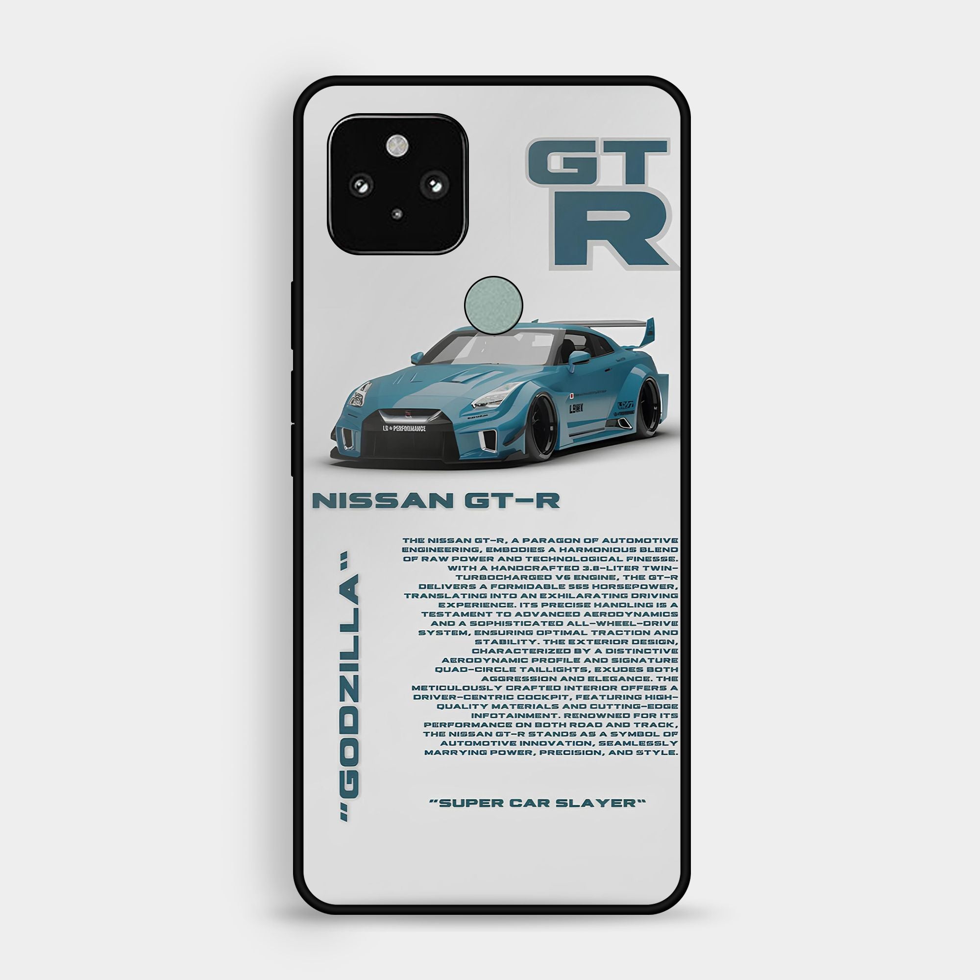 Google Pixel 5 XL - Wallpaper 026 - Premium Printed Glossy Phone Case