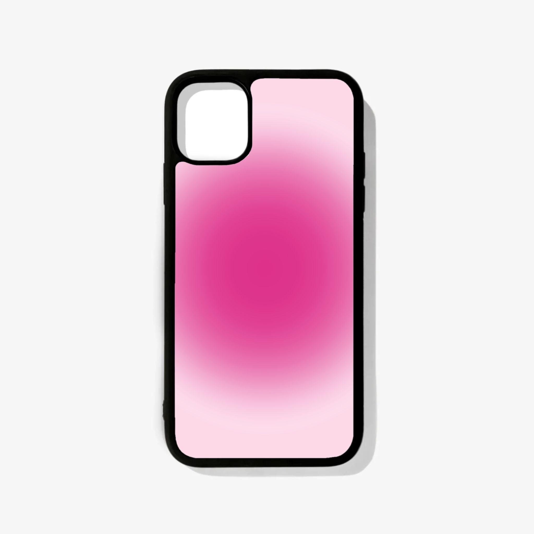 Pink Aura Glass Case - Case On