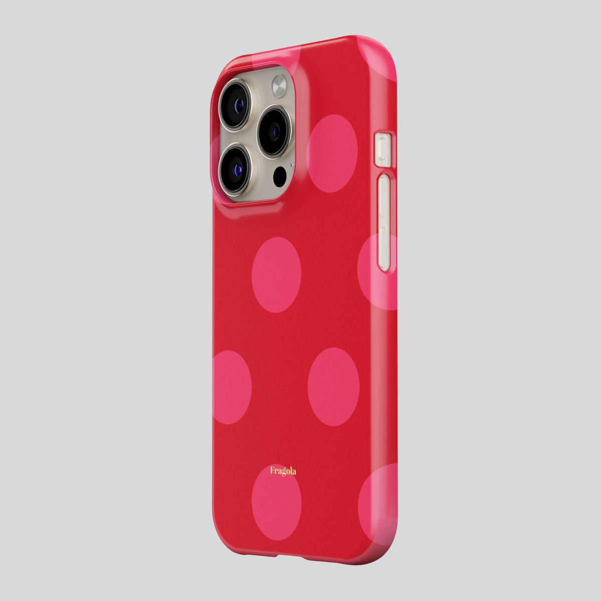 Berry Blush Premium Tough Shining Phone Case (Double Layer) Available For All iPhone Models