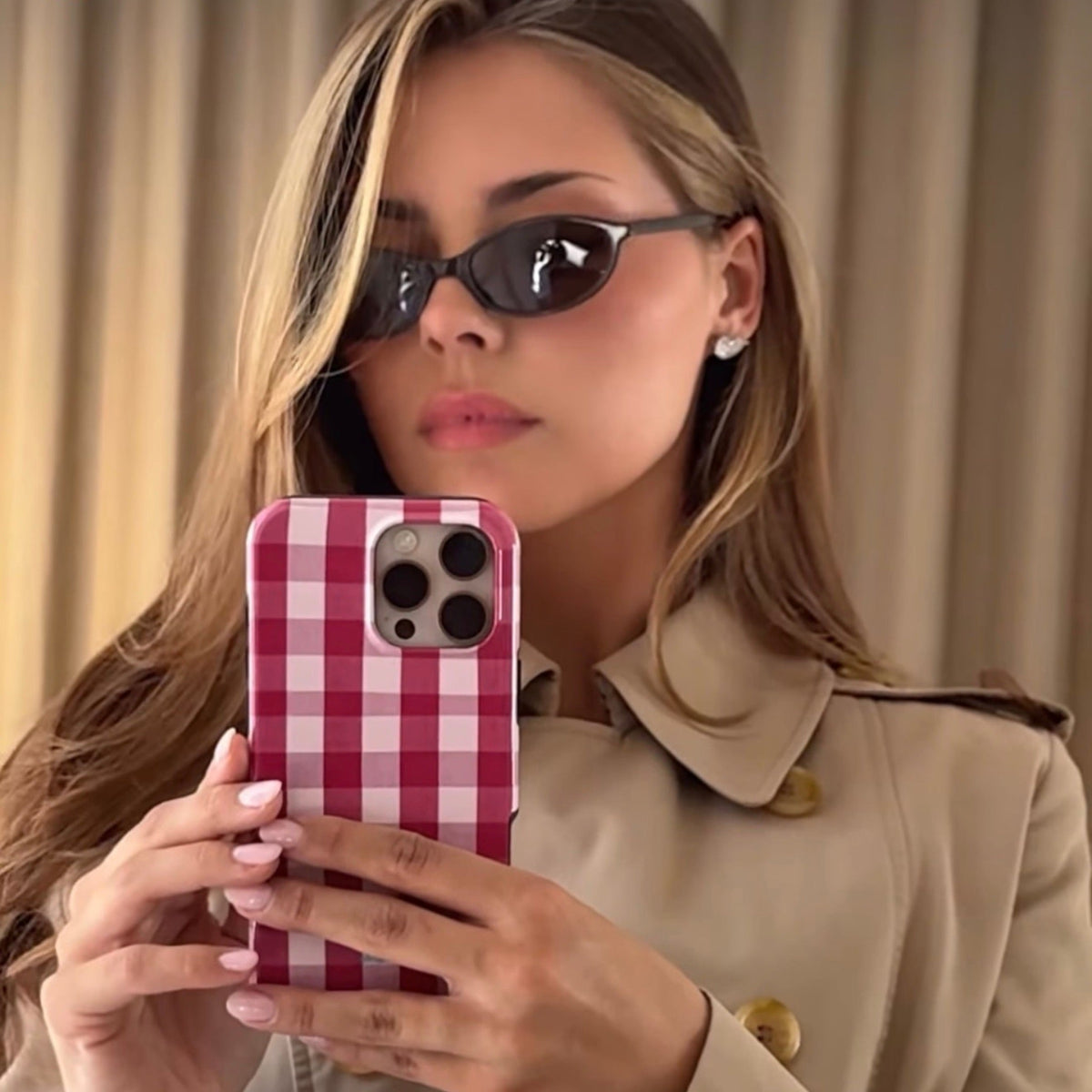 Mora Premium Tough Shining Phone Case (Double Layer) Available For All iPhone Models