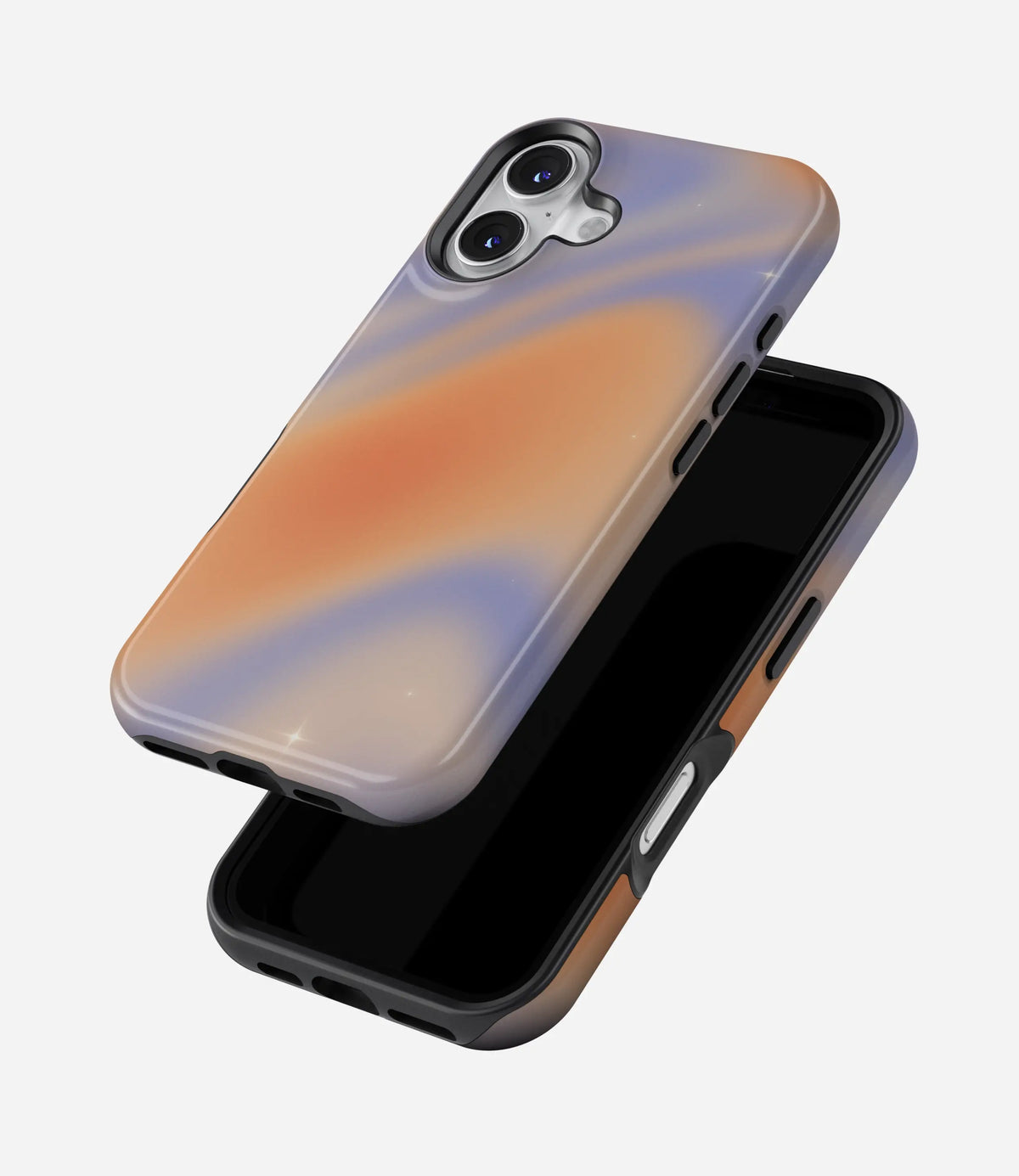 Sunset Mirage Premium Tough Shining Phone Case (Double Layer) Available For All iPhone Models