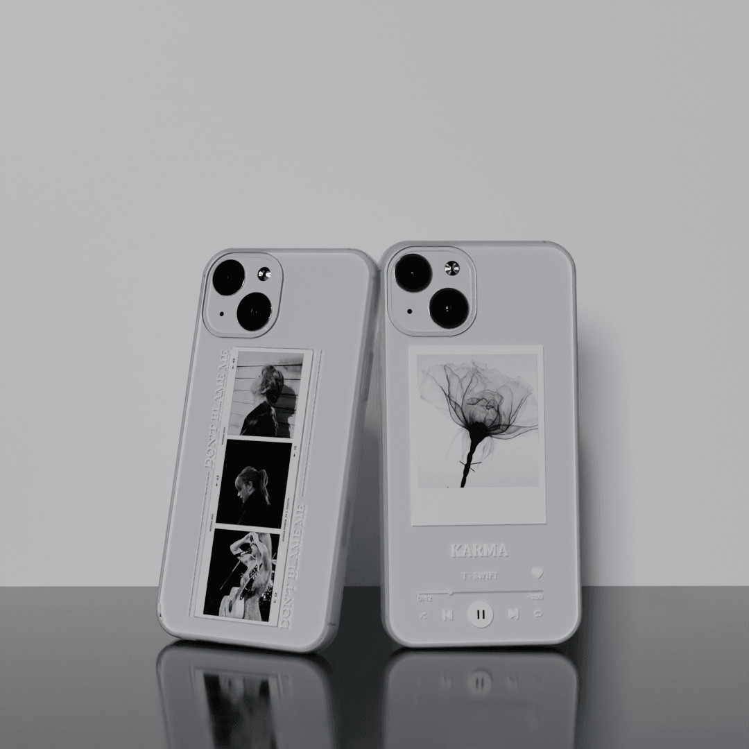 Swift Monochrome - Combo Soft Transparent Silicon Case Acrylic (Anti Yellow)