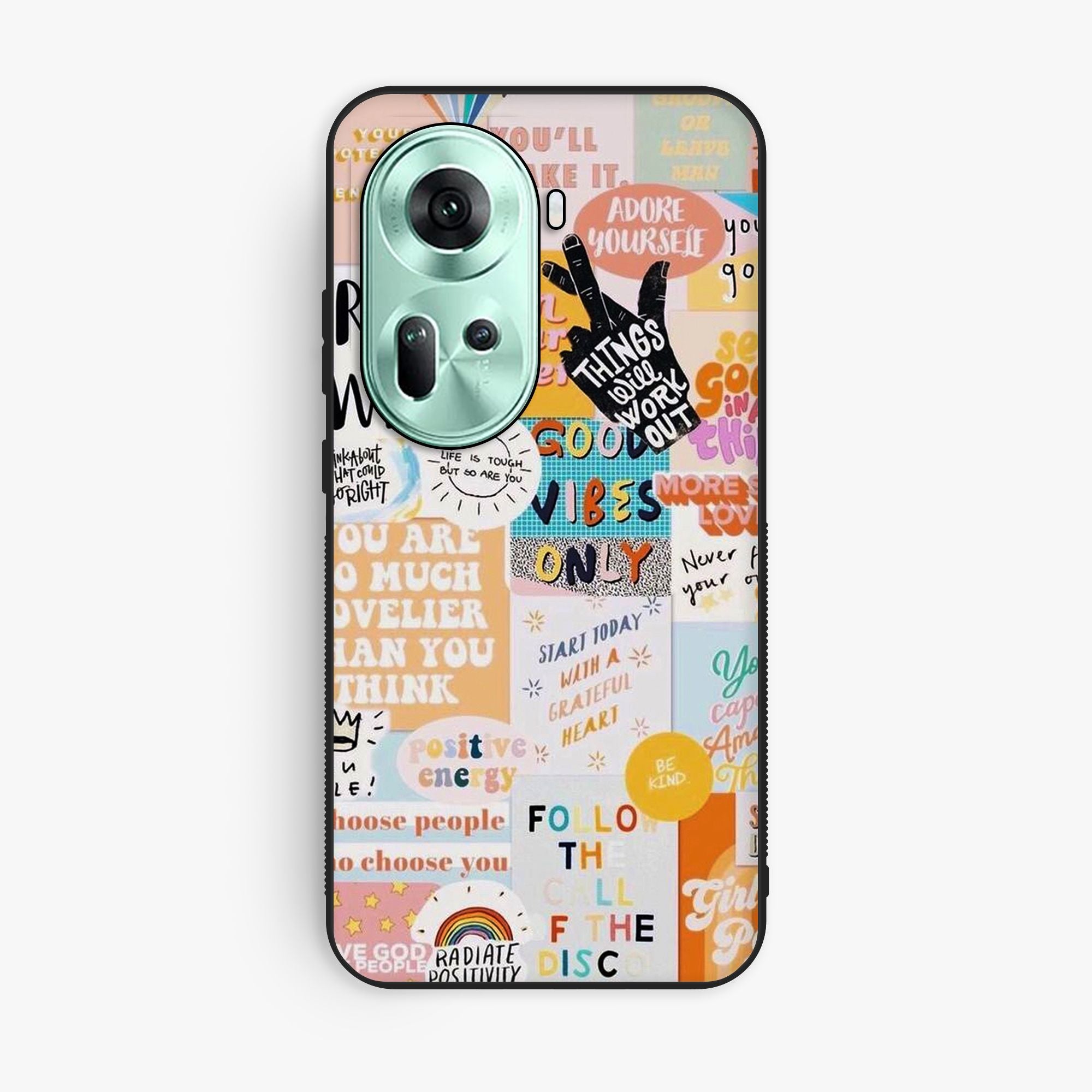 Oppo Reno 11 5g - Wallpaper 011 - Premium Printed Glossy Phone Case