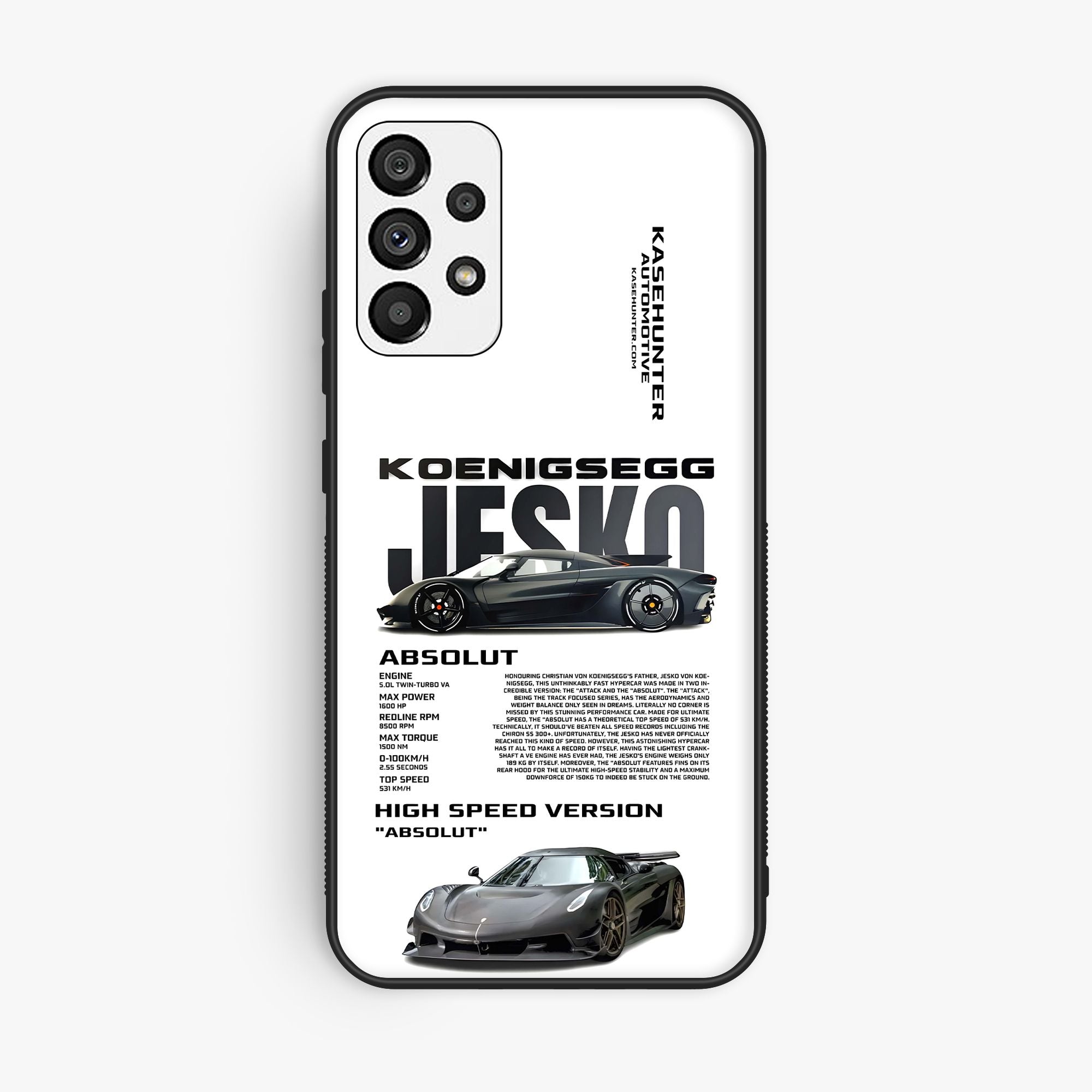 Samsun A72 - Wallpaper 164 - Premium Printed Glossy Phone Case