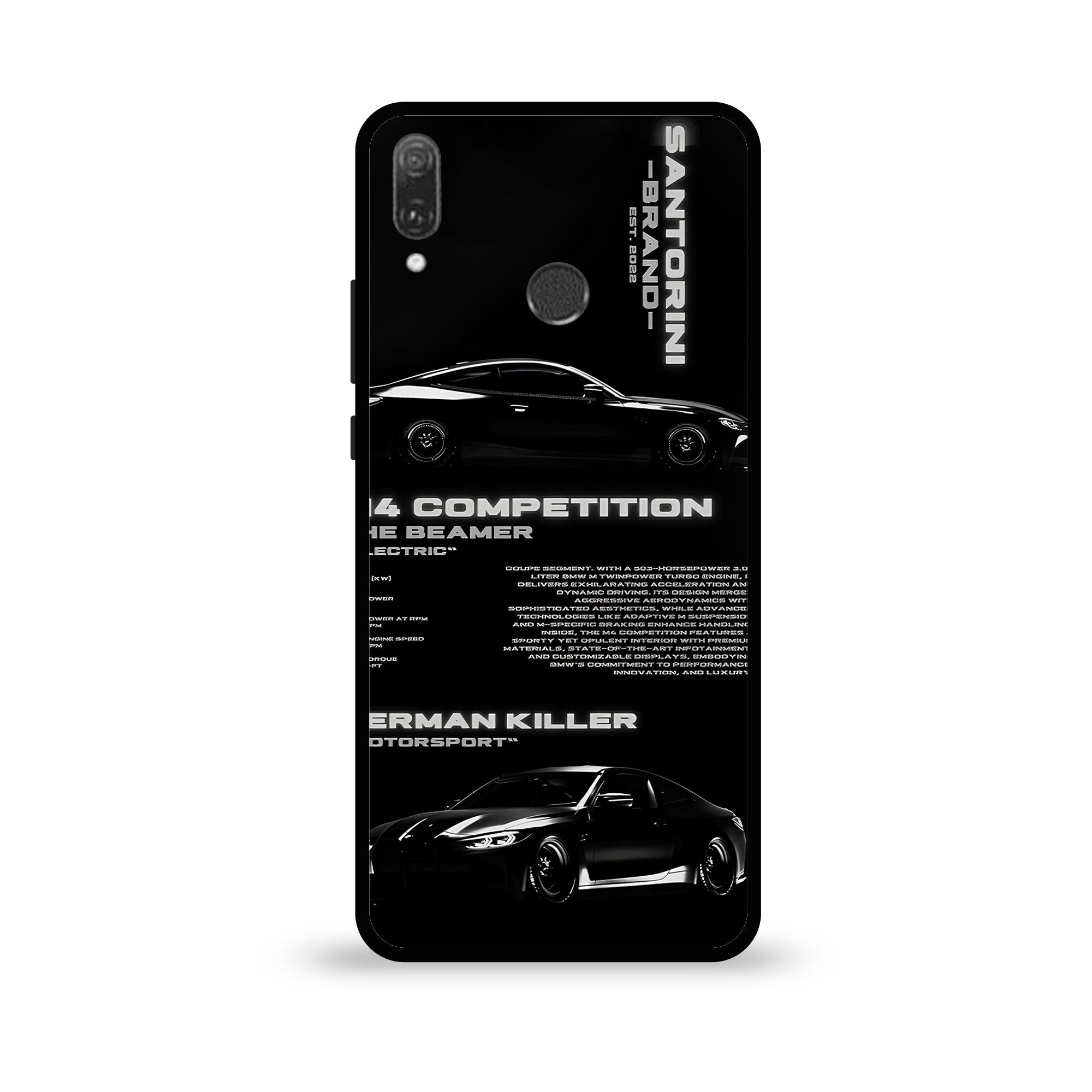 Huawei Y9 (2019 - Wallpaper 26 - Premium Printed Glossy Phone Case