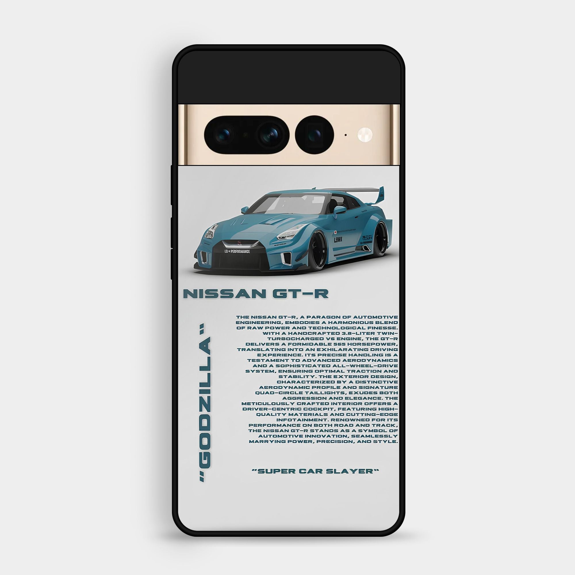 Google Pixel 7 Pro - Wallpaper 026 - Premium Printed Glossy Phone Case